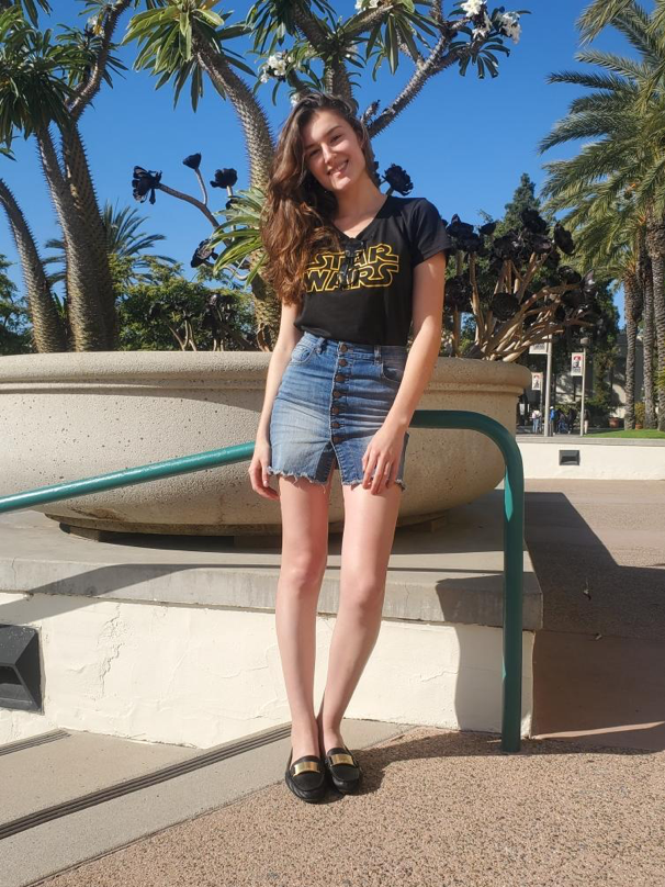 Kamilla Khalilova, student vice president for communications